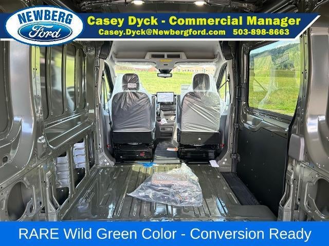 2026 Ford Transit Cargo Van T-350 148" Med Rf 9500 GVWR AWD