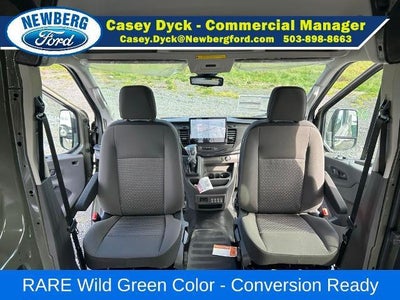 2026 Ford Transit Cargo Van T-350 148" Med Rf 9500 GVWR AWD