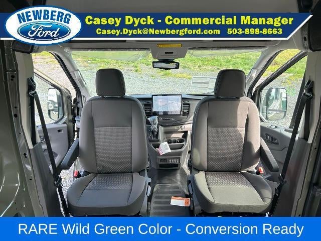 2026 Ford Transit Cargo Van T-350 148" Med Rf 9500 GVWR AWD