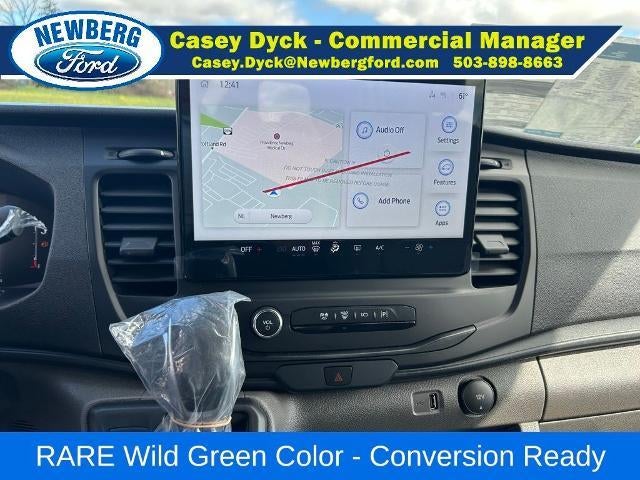 2026 Ford Transit Cargo Van T-350 148" Med Rf 9500 GVWR AWD