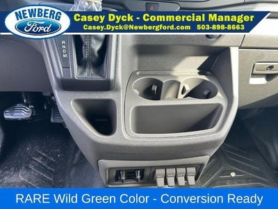 2026 Ford Transit Cargo Van T-350 148" Med Rf 9500 GVWR AWD
