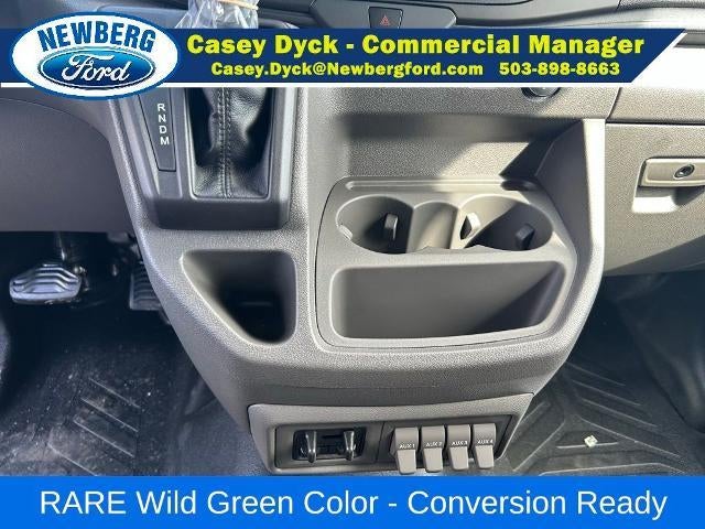 2026 Ford Transit Cargo Van T-350 148" Med Rf 9500 GVWR AWD