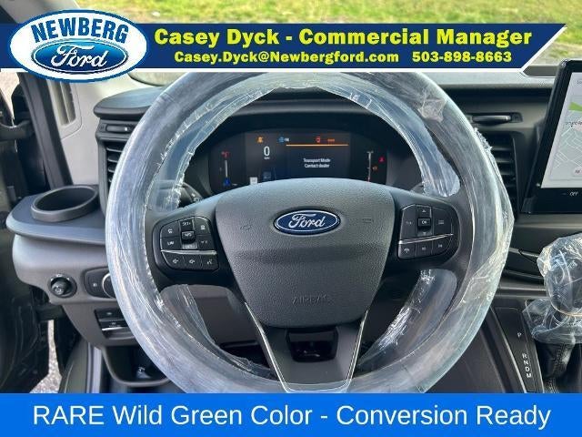 2026 Ford Transit Cargo Van T-350 148" Med Rf 9500 GVWR AWD