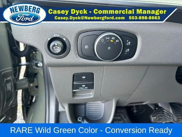 2026 Ford Transit Cargo Van T-350 148" Med Rf 9500 GVWR AWD