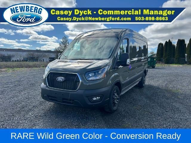 2026 Ford Transit Cargo Van T-350 148" Med Rf 9500 GVWR AWD