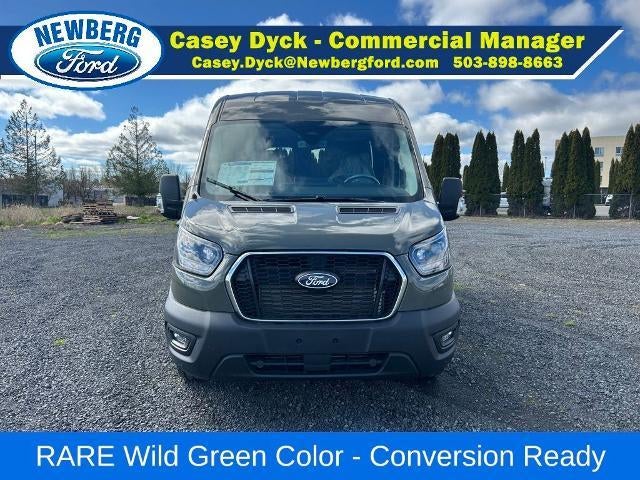 2026 Ford Transit Cargo Van T-350 148" Med Rf 9500 GVWR AWD