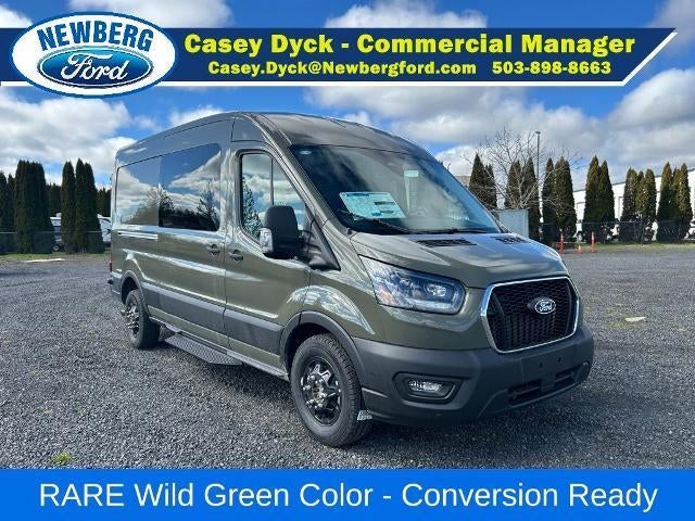 2026 Ford Transit Cargo Van T-350 148" Med Rf 9500 GVWR AWD