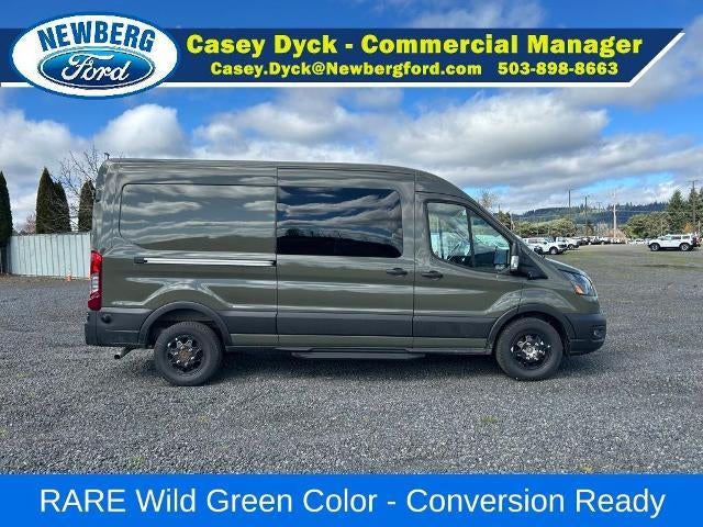 2026 Ford Transit Cargo Van T-350 148" Med Rf 9500 GVWR AWD