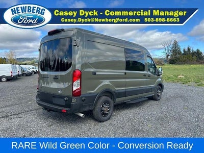 2026 Ford Transit Cargo Van T-350 148" Med Rf 9500 GVWR AWD