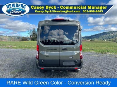 2026 Ford Transit Cargo Van T-350 148" Med Rf 9500 GVWR AWD