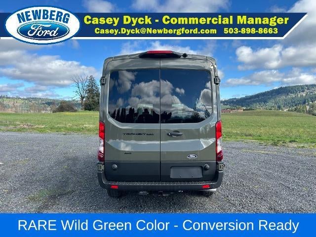 2026 Ford Transit Cargo Van T-350 148" Med Rf 9500 GVWR AWD