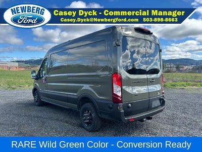 2026 Ford Transit Cargo Van T-350 148" Med Rf 9500 GVWR AWD