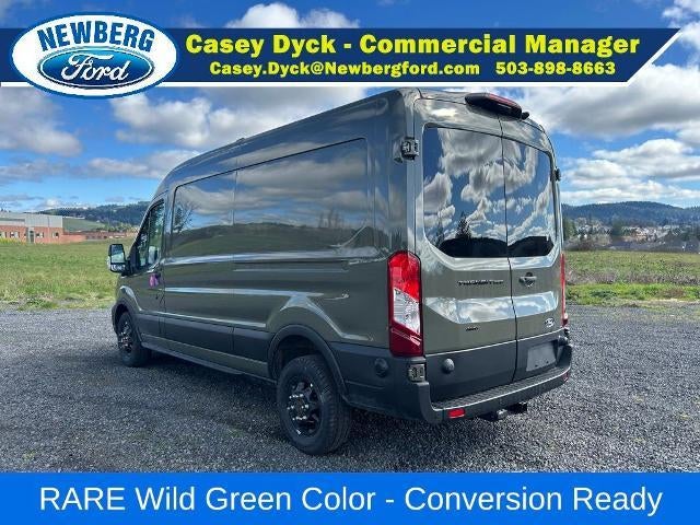 2026 Ford Transit Cargo Van T-350 148" Med Rf 9500 GVWR AWD