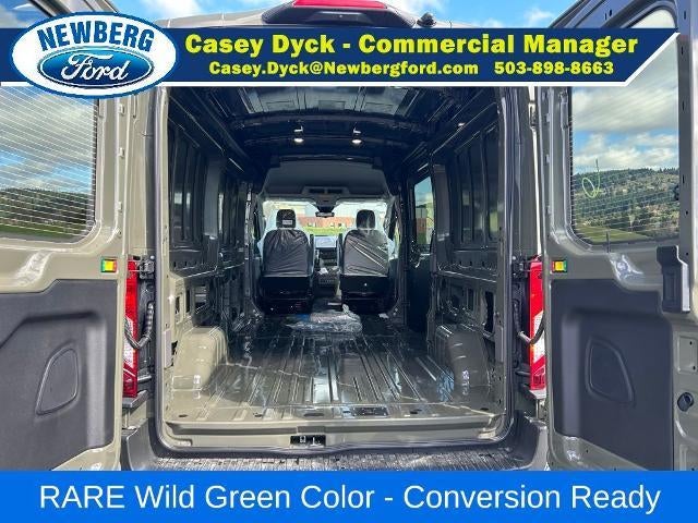 2026 Ford Transit Cargo Van T-350 148" Med Rf 9500 GVWR AWD
