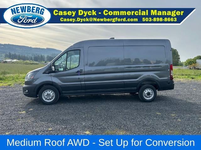 2026 Ford Transit Cargo Van T-350 148" Med Rf 9500 GVWR AWD