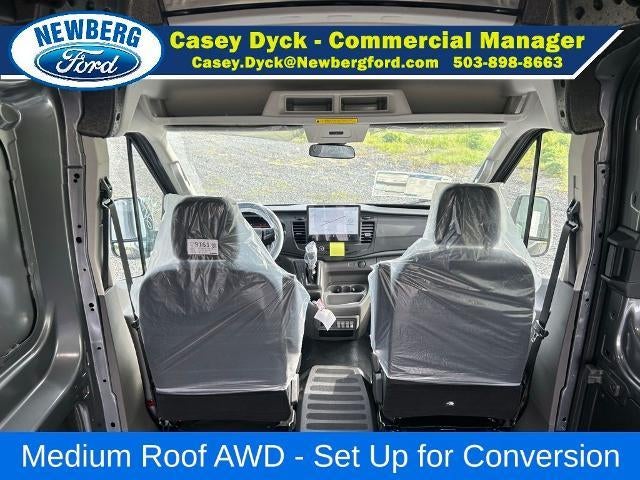 2026 Ford Transit Cargo Van T-350 148" Med Rf 9500 GVWR AWD