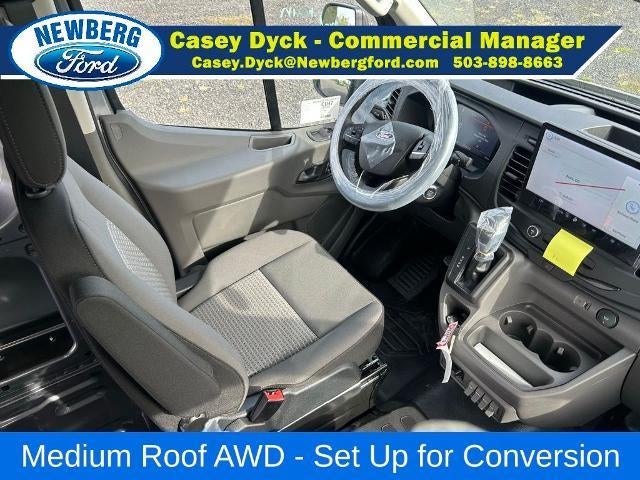 2026 Ford Transit Cargo Van T-350 148" Med Rf 9500 GVWR AWD