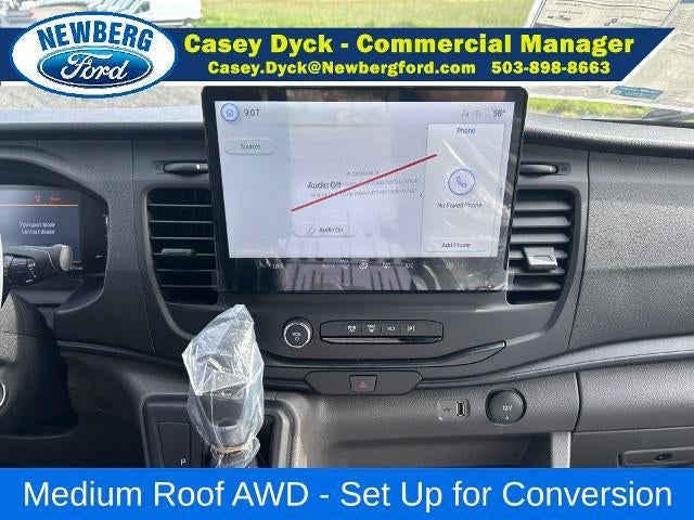 2026 Ford Transit Cargo Van T-350 148" Med Rf 9500 GVWR AWD