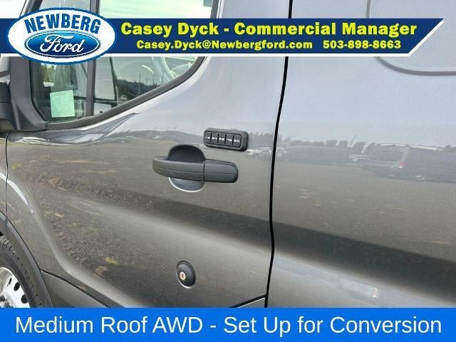 2026 Ford Transit Cargo Van T-350 148" Med Rf 9500 GVWR AWD