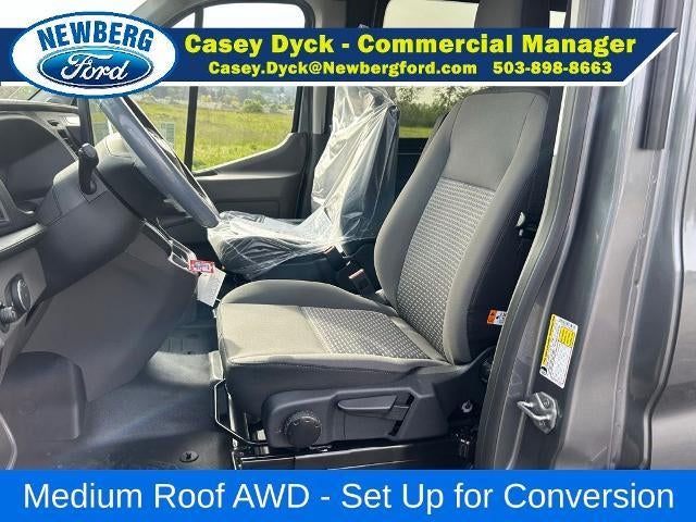 2026 Ford Transit Cargo Van T-350 148" Med Rf 9500 GVWR AWD