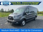 2026 Ford Transit Cargo Van T-350 148" Med Rf 9500 GVWR AWD