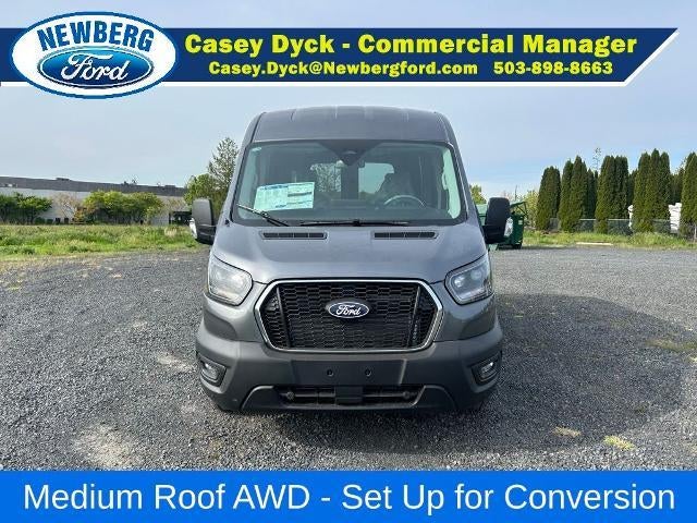 2026 Ford Transit Cargo Van T-350 148" Med Rf 9500 GVWR AWD