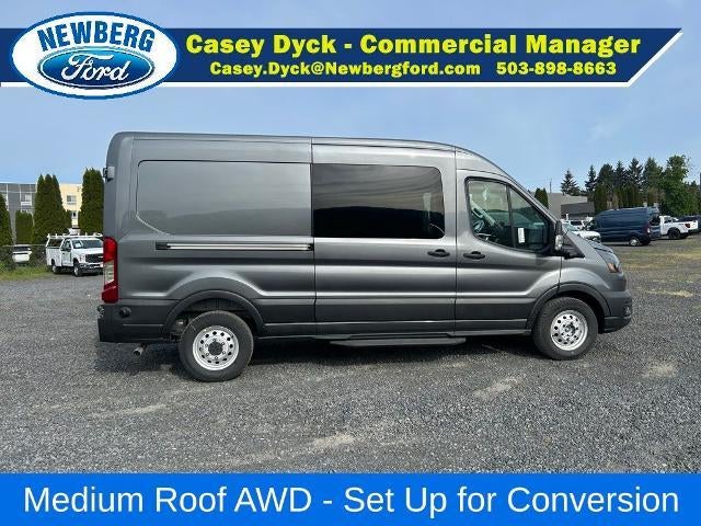 2026 Ford Transit Cargo Van T-350 148" Med Rf 9500 GVWR AWD
