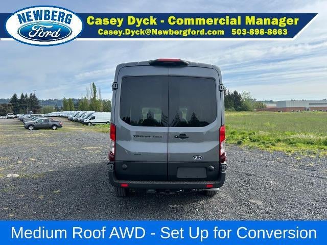 2026 Ford Transit Cargo Van T-350 148" Med Rf 9500 GVWR AWD