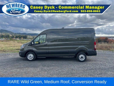 2027 Ford Transit Cargo Van T-350 148" Med Rf 9500 GVWR AWD