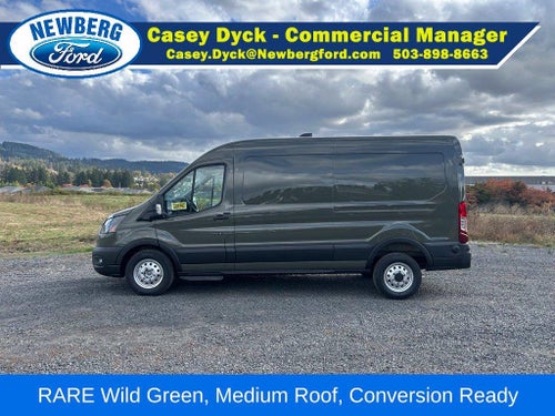 2027 Ford Transit Cargo Van T-350 148" Med Rf 9500 GVWR AWD