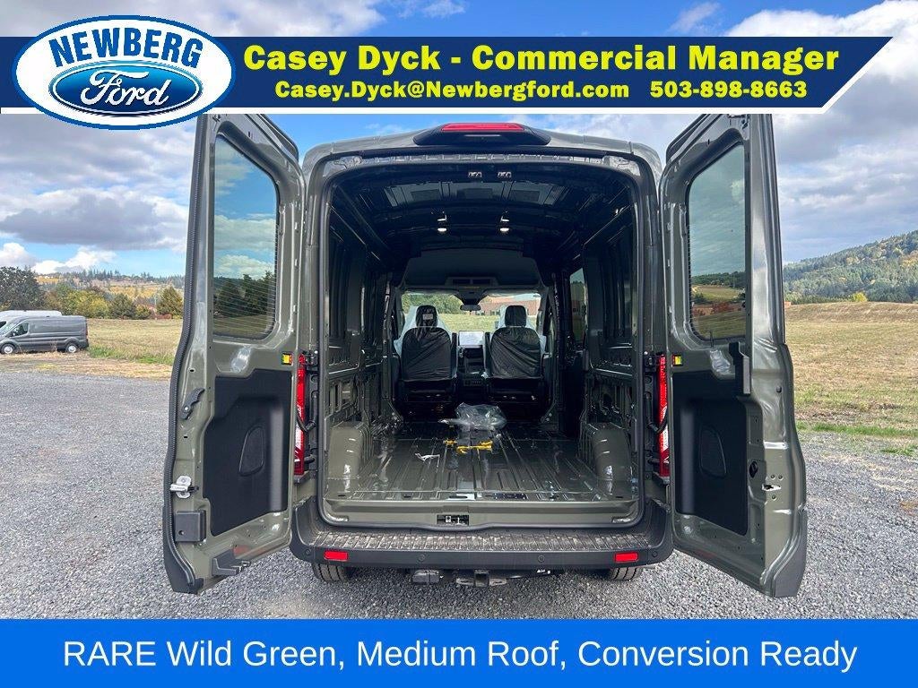 2027 Ford Transit Cargo Van T-350 148" Med Rf 9500 GVWR AWD