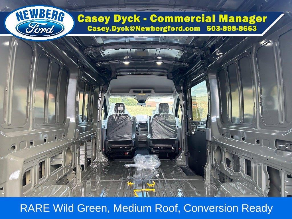 2027 Ford Transit Cargo Van T-350 148" Med Rf 9500 GVWR AWD