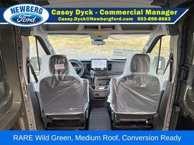 2027 Ford Transit Cargo Van T-350 148" Med Rf 9500 GVWR AWD