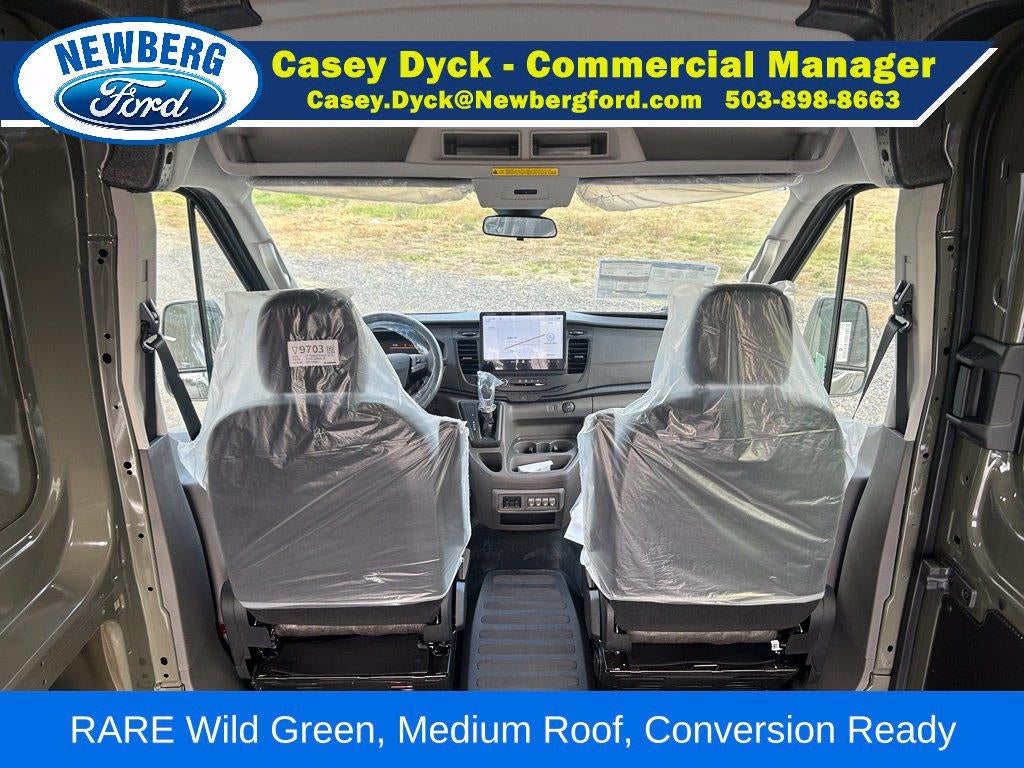 2027 Ford Transit Cargo Van T-350 148" Med Rf 9500 GVWR AWD