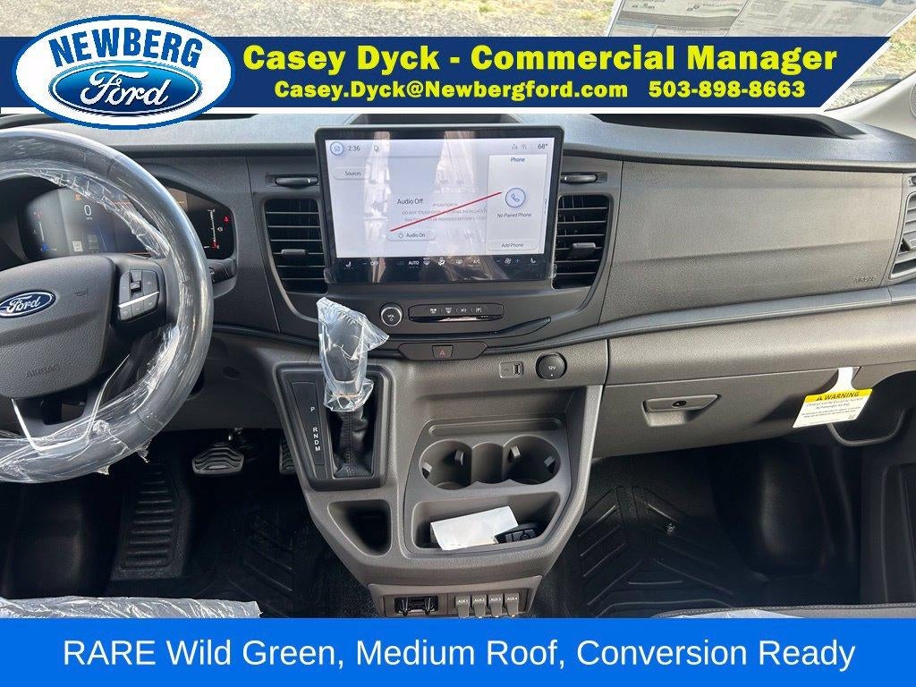 2027 Ford Transit Cargo Van T-350 148" Med Rf 9500 GVWR AWD