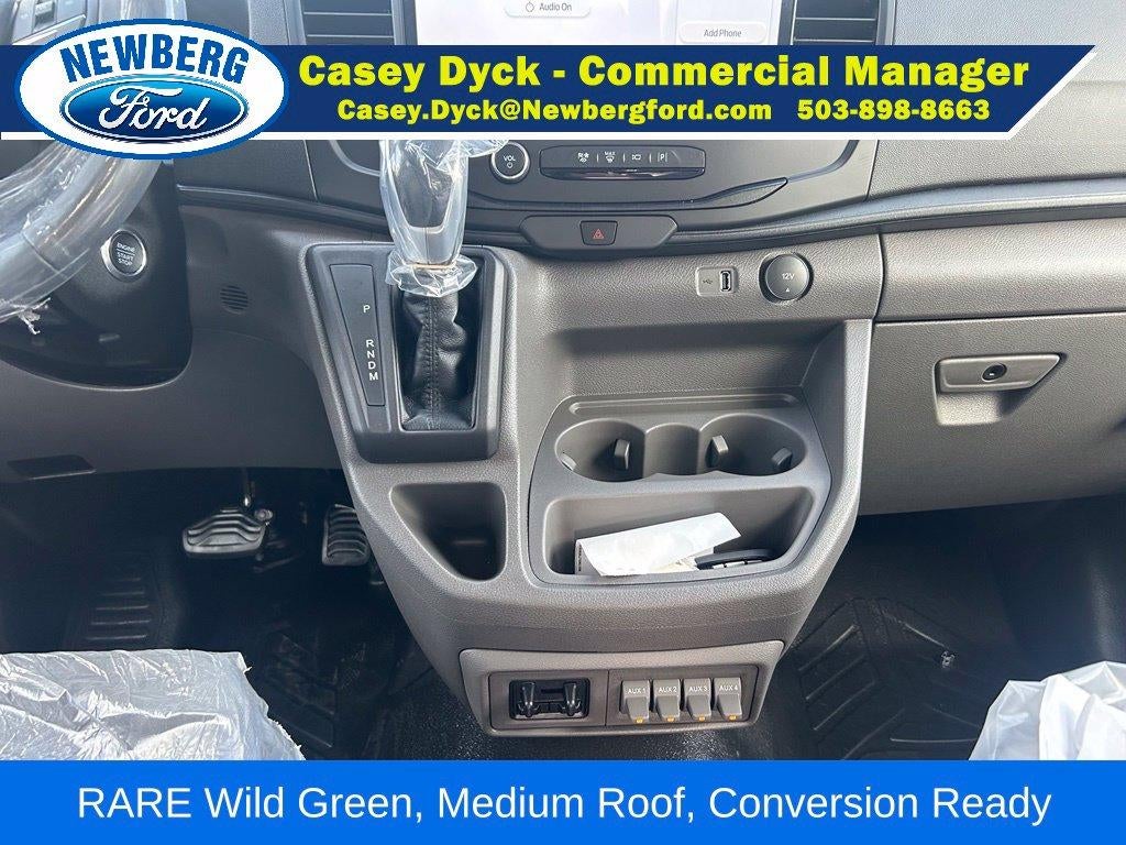 2027 Ford Transit Cargo Van T-350 148" Med Rf 9500 GVWR AWD