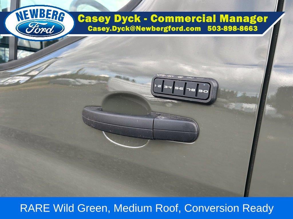 2027 Ford Transit Cargo Van T-350 148" Med Rf 9500 GVWR AWD