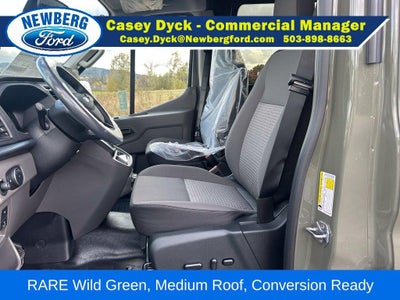 2027 Ford Transit Cargo Van T-350 148" Med Rf 9500 GVWR AWD