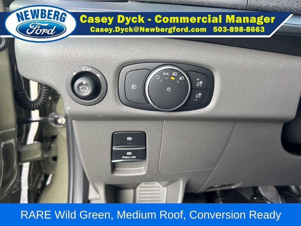 2027 Ford Transit Cargo Van T-350 148" Med Rf 9500 GVWR AWD