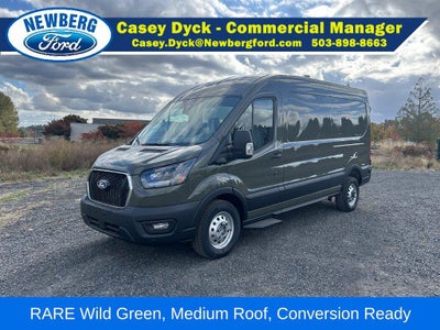 2027 Ford Transit Cargo Van T-350 148" Med Rf 9500 GVWR AWD