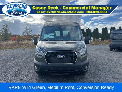 2027 Ford Transit Cargo Van T-350 148" Med Rf 9500 GVWR AWD