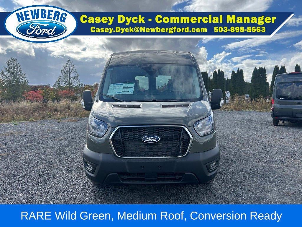 2027 Ford Transit Cargo Van T-350 148" Med Rf 9500 GVWR AWD