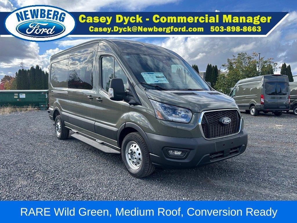 2027 Ford Transit Cargo Van T-350 148" Med Rf 9500 GVWR AWD