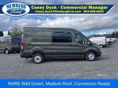 2027 Ford Transit Cargo Van T-350 148" Med Rf 9500 GVWR AWD