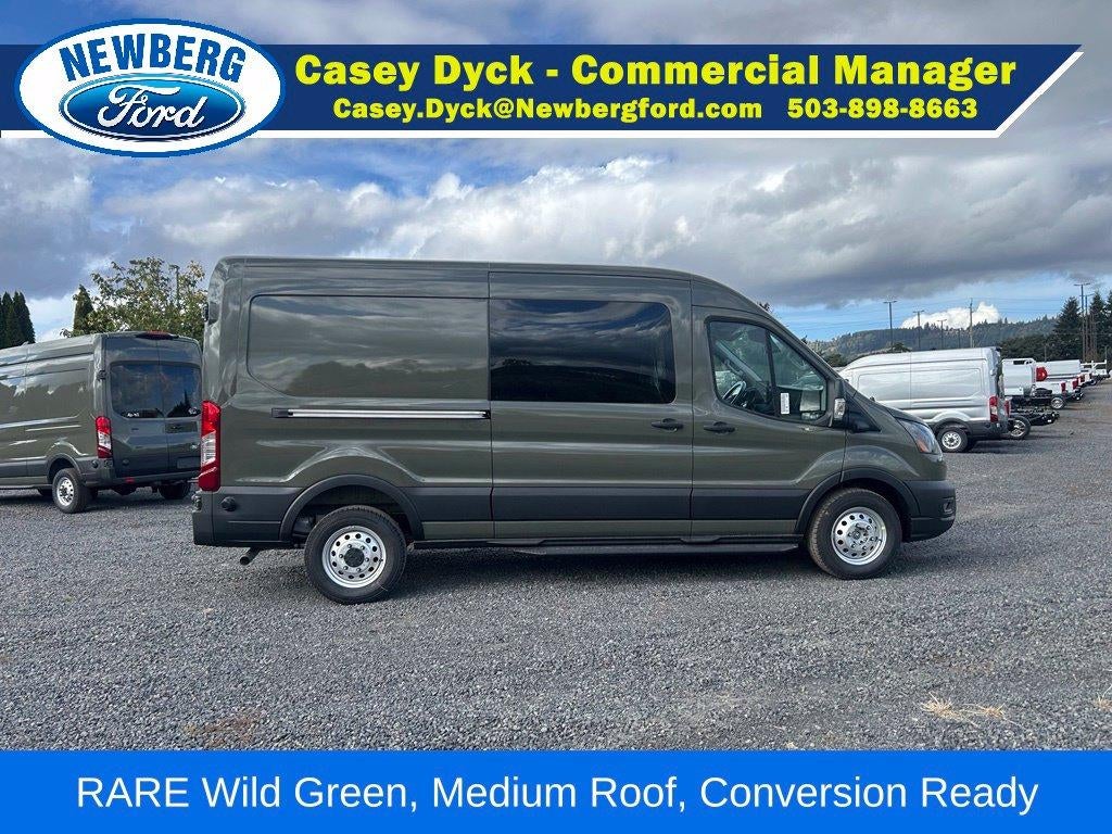 2027 Ford Transit Cargo Van T-350 148" Med Rf 9500 GVWR AWD