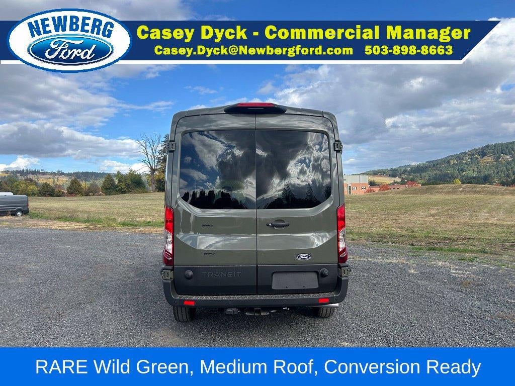 2027 Ford Transit Cargo Van T-350 148" Med Rf 9500 GVWR AWD