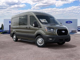 2027 Ford Transit Cargo Van T-350 148" Med Rf 9500 GVWR AWD