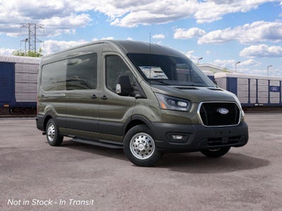 2027 Ford Transit Cargo Van T-350 148" Med Rf 9500 GVWR AWD