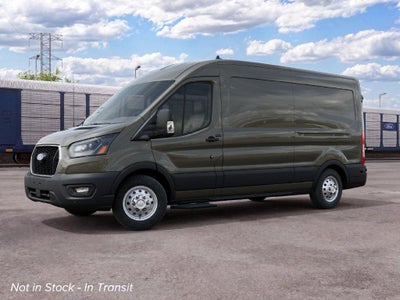 2027 Ford Transit Cargo Van T-350 148" Med Rf 9500 GVWR AWD
