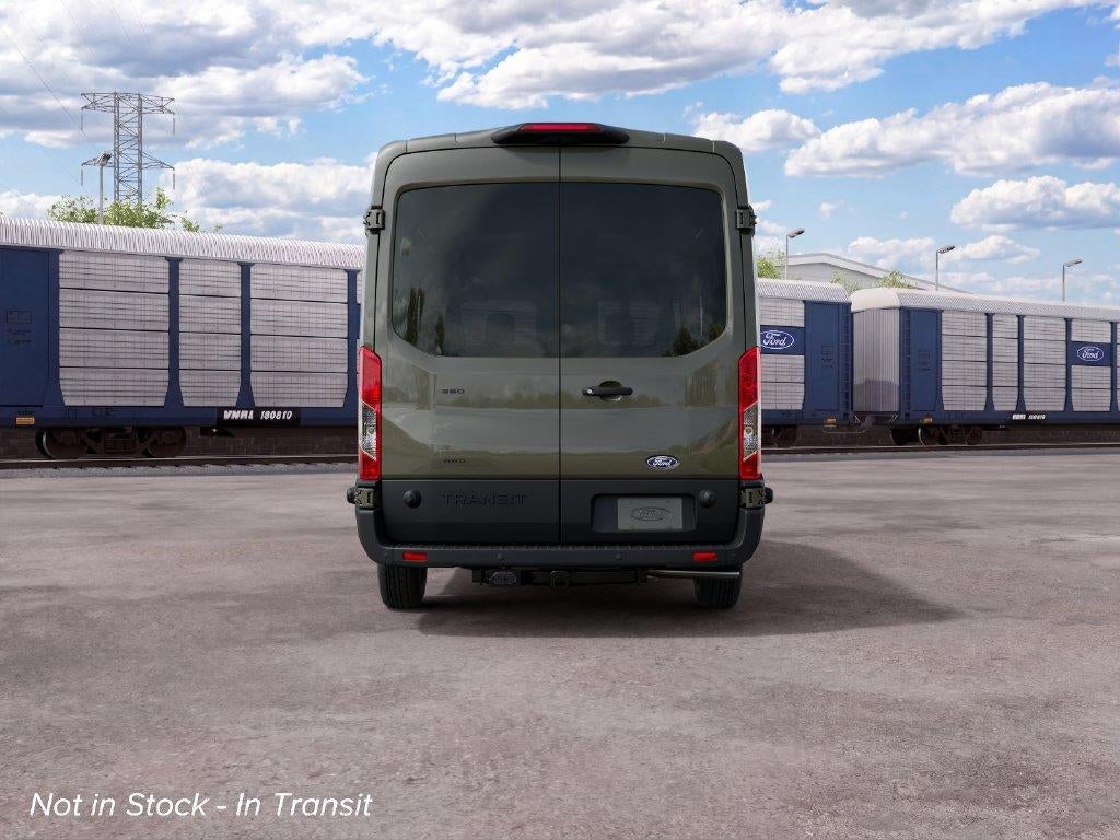 2027 Ford Transit Cargo Van T-350 148" Med Rf 9500 GVWR AWD